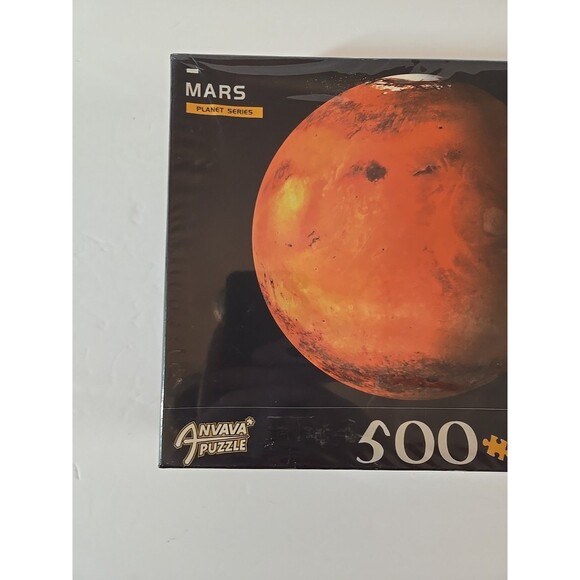 Anvava Puzzle Planet Series Mars 500 PC New Factory Sealed - Picture 2 of 10